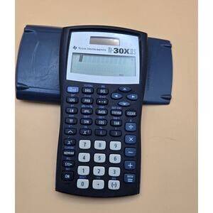 Texas Inst. Calculator TI-30X llS Scientific Pre-Loved Works